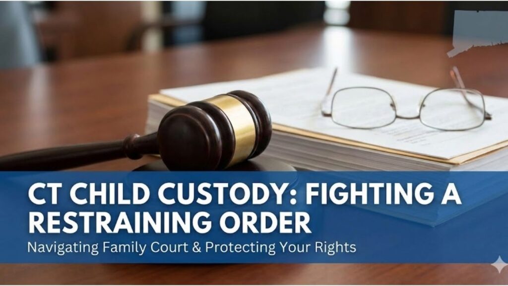 CT Child Custody: Fighting a Restraining Order