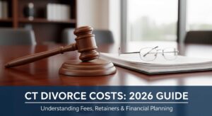 CT Divorce Lawyer Cost