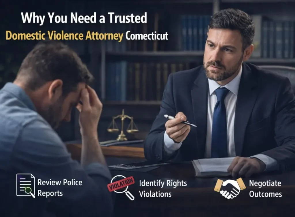 CT Domestic Violence Lawyer