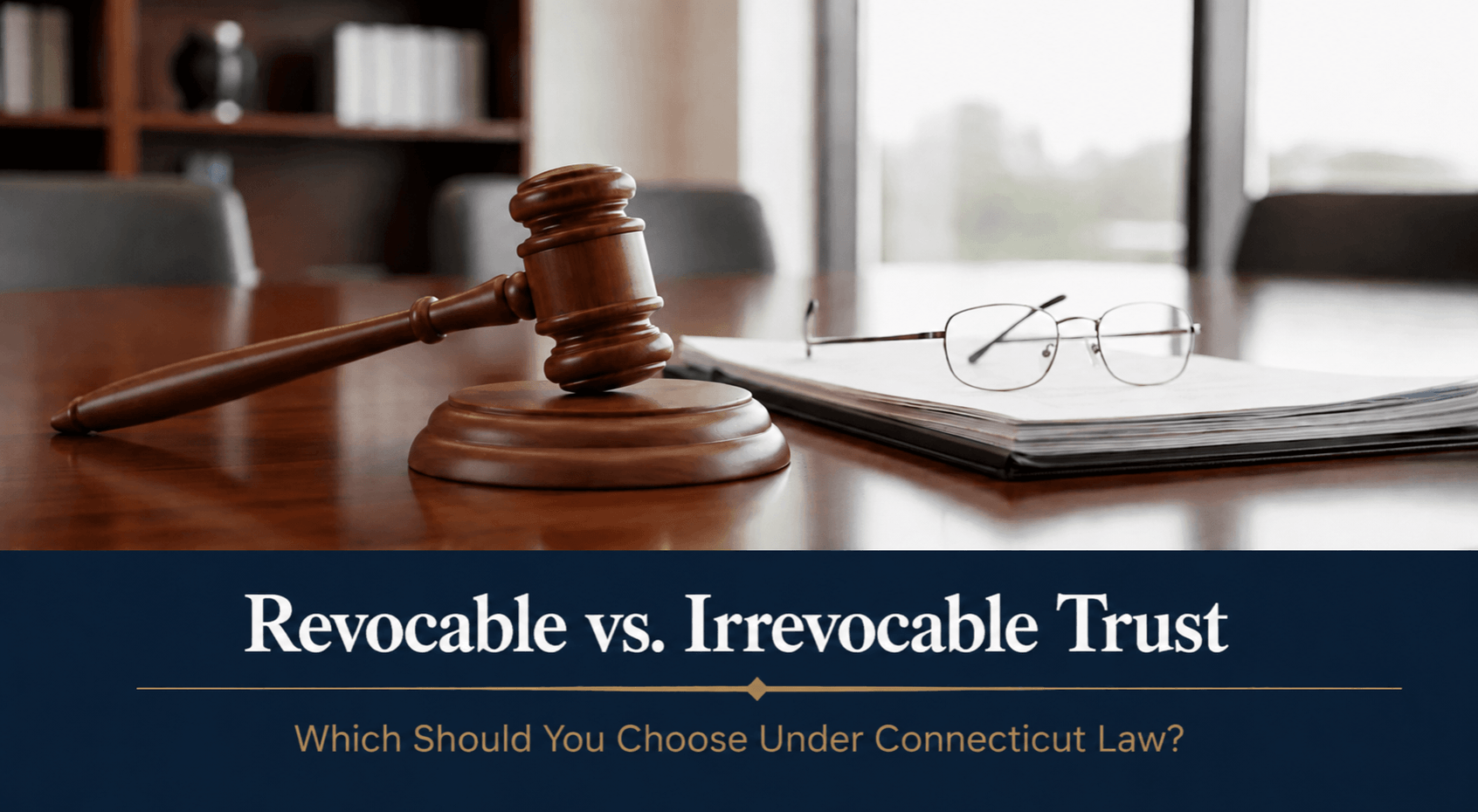 Revocable vs. Irrevocable Trust Under Connecticut Law